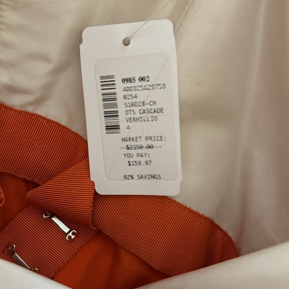 Authentic Prabal Gurung - Cascade Dress - 4 NWT - Picture 5 of 5